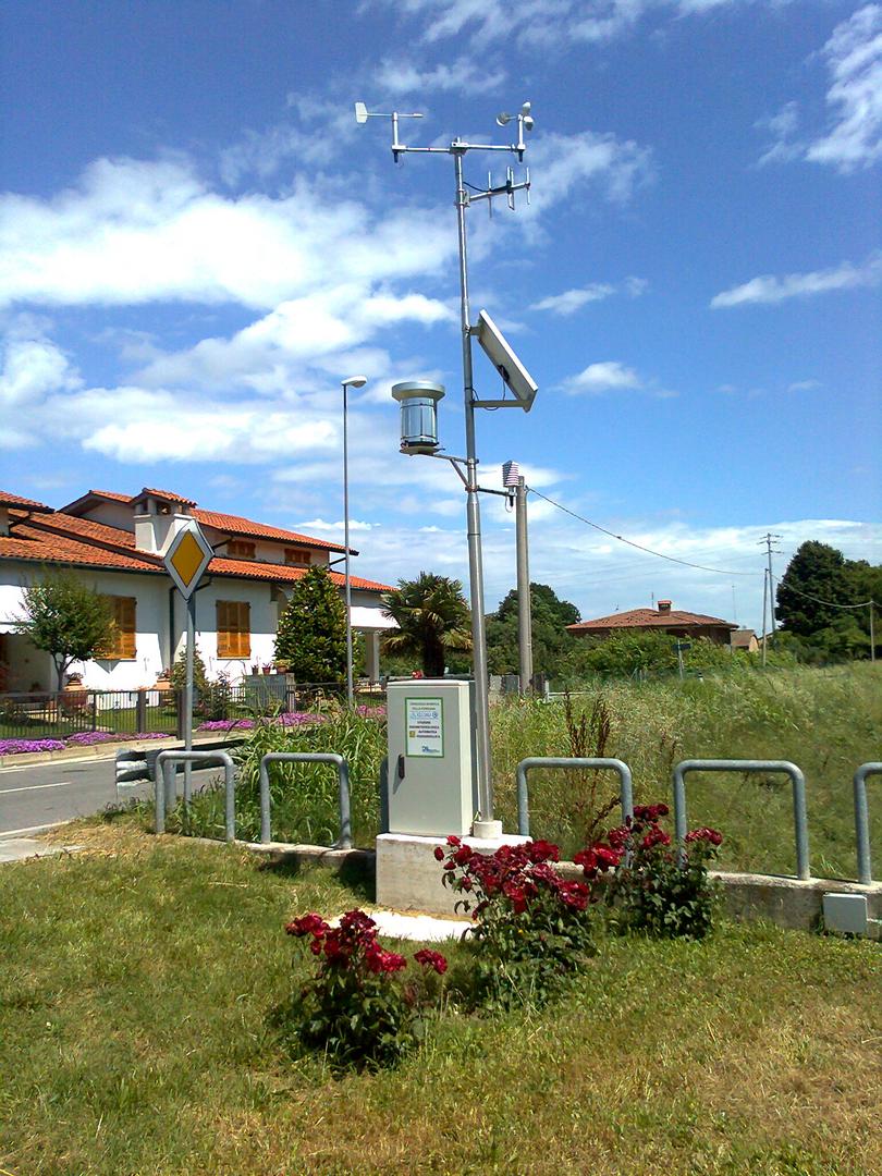 Stazione meteo DigitEco Consorzio di Bonifica della Romagna